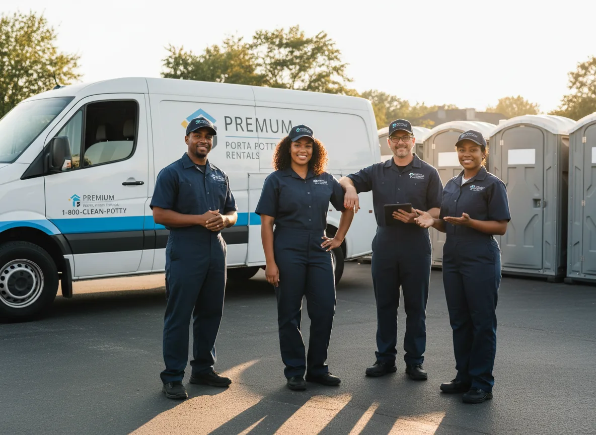 VIP Portable Toilets company in Oak Bluffs, MA